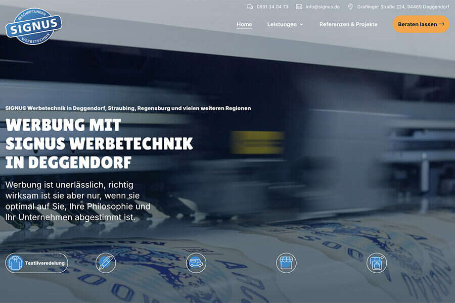 SIGNUS Werbetechnik - 