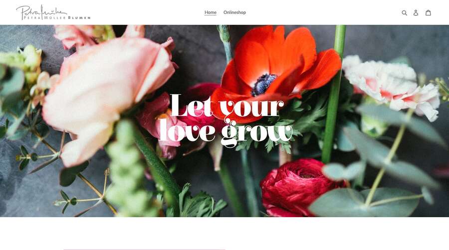 Petra Müller Blumen - Schwanthalerhöhe - Blumenladen Floristik München