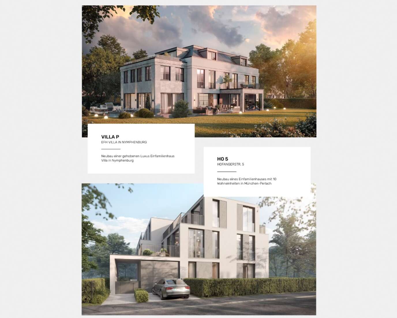  P.K Architekten GmbH. Architektur für Wohn- u. Gewerbebau in München