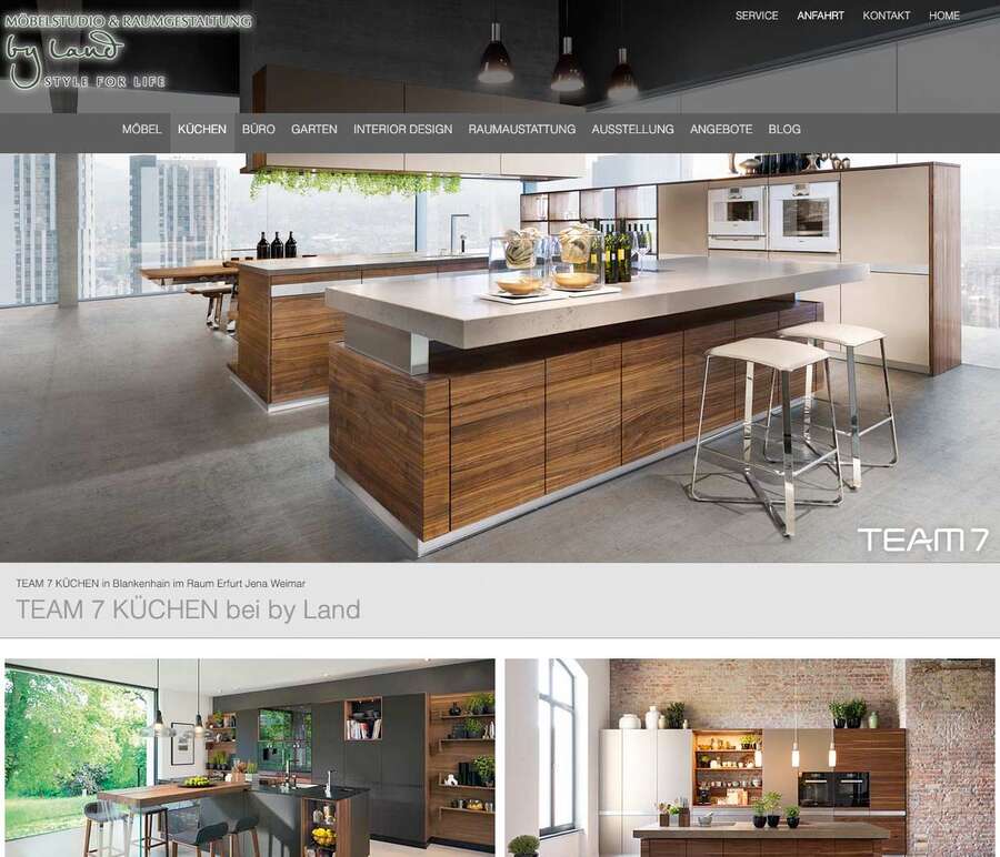  by Land Möbel Studio GmbH & Co. Möbelhaus und Küchenstudio in Blankenhain