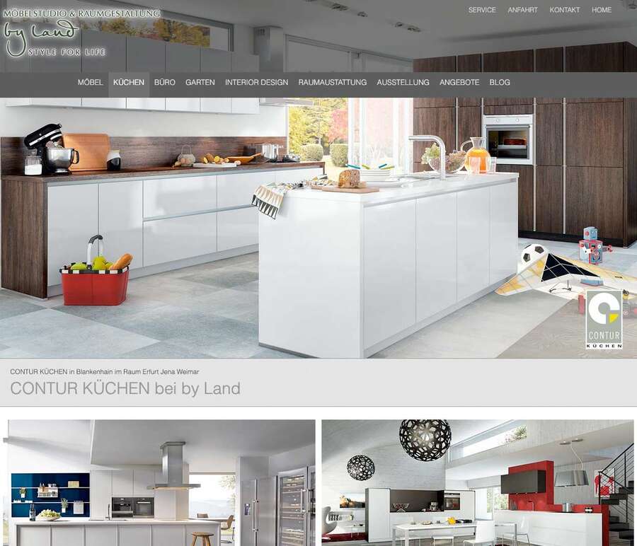 by Land Möbel Studio GmbH & Co. Möbelhaus und Küchenstudio in Blankenhain
