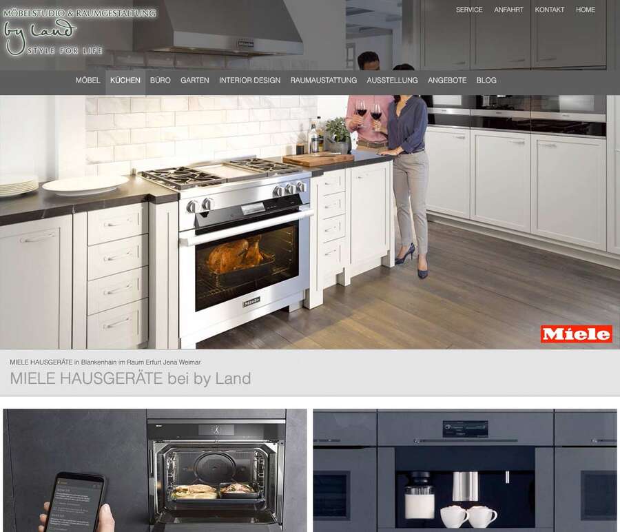  by Land Möbel Studio GmbH & Co. Möbelhaus und Küchenstudio in Blankenhain