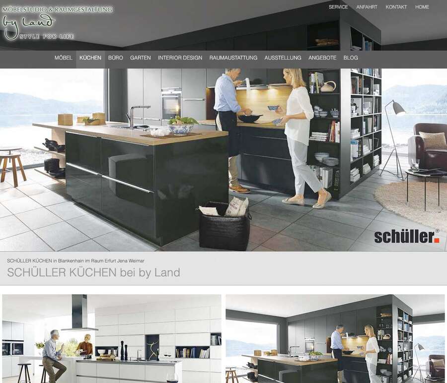  by Land Möbel Studio GmbH & Co. Möbelhaus und Küchenstudio in Blankenhain