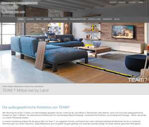  by Land Möbel Studio GmbH & Co. Möbelhaus und Küchenstudio in Blankenhain