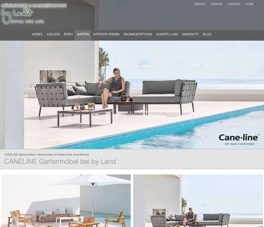  by Land Möbel Studio GmbH & Co. Möbelhaus und Küchenstudio in Blankenhain