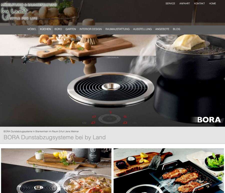  by Land Möbel Studio GmbH & Co. Möbelhaus und Küchenstudio in Blankenhain