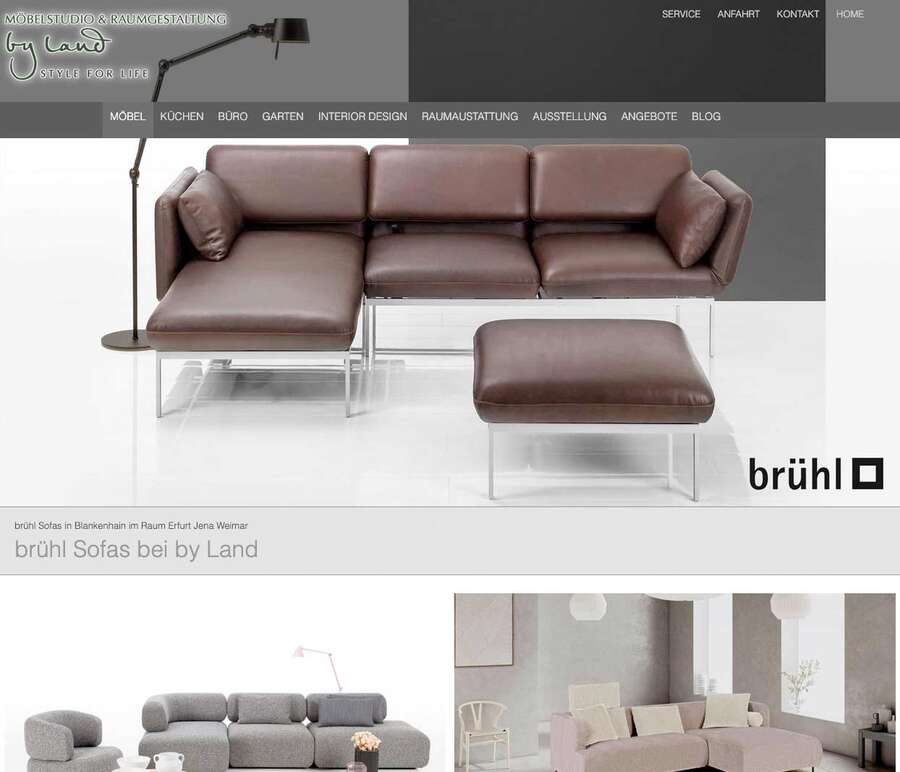  by Land Möbel Studio GmbH & Co. Möbelhaus und Küchenstudio in Blankenhain