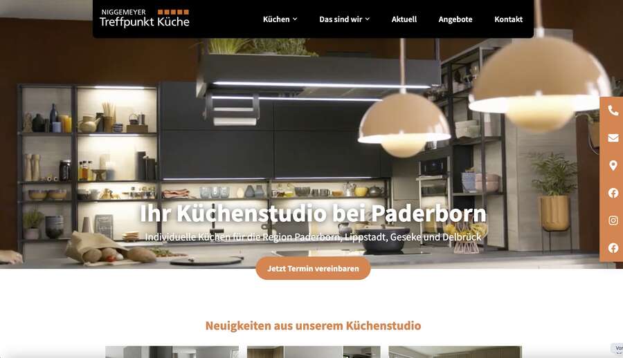 Treffpunkt Küche Niggemeyer - Küchenstudio