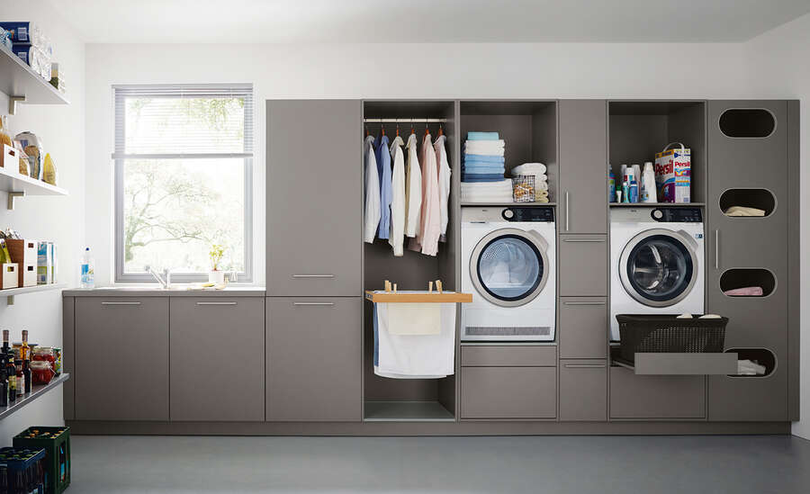Küchen für Paderborn Hauswirtschaftsraum Küchen Lippstadt Salzkotten 
präsentiert von: Treffpunkt Küche Niggemeyer Küchenstudio in Salzkotten bei Paderborn  in der Region …  Salzkotten bei Paderborn 