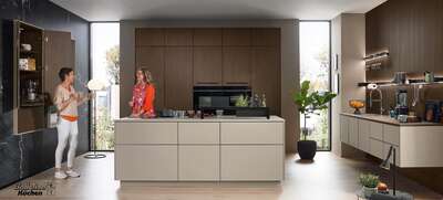 Ballerina Küchen finden sie bei Neubigs Küchenstudio in Lauf nahe Nürnberg
