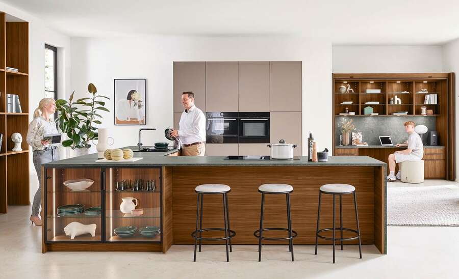 Ballerina Küchen finden sie bei Neubigs Küchenstudio in Lauf nahe Nürnberg 
präsentiert von: NEUBIGS KÜCHENSTUDIO Design Küchen und Küchenplanung in Lauf  in der Region …  Lauf an der Pegritz, Nürnberg, Erlangen, Feucht, Hersbruck 