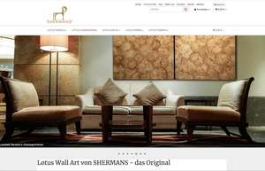 SHERMANS Lotus Wall Art - Lotusbilder in XXL oder als Objekte