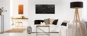  SHERMANS Lotus Wall Art. Wall-Art Lotusbilder, exklusive Wallart  in  Aiterhofen b. Straubing
