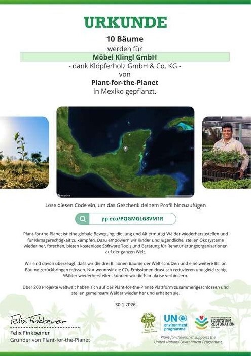  
präsentiert von: Möbel Klingl GmbH  in Mallersdorf-Pfaffenberg  in der Region …  Mallersdorf Landshut Straubing Dingolfing Deggendorf Regensburg Ergoldsbach 