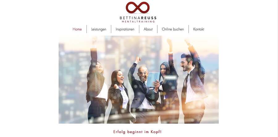 Bettina Reuss Mentaltraining - Mentaltrainer & Business Coach