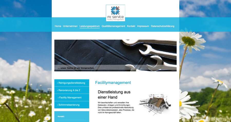  mr. service Facility Management GmbH. Gebäudereinigung und Wohnungssanierung in München