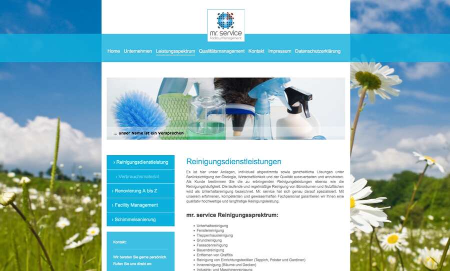  mr. service Facility Management GmbH. Gebäudereinigung und Wohnungssanierung in München