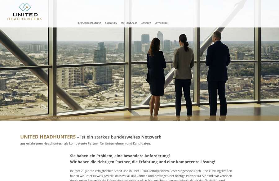 United Headhunters - Personalberatung Headhunter