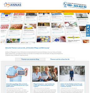 PFLEGEAGENTUR ANNAS GmbH - Geschführung Ulrich Annas