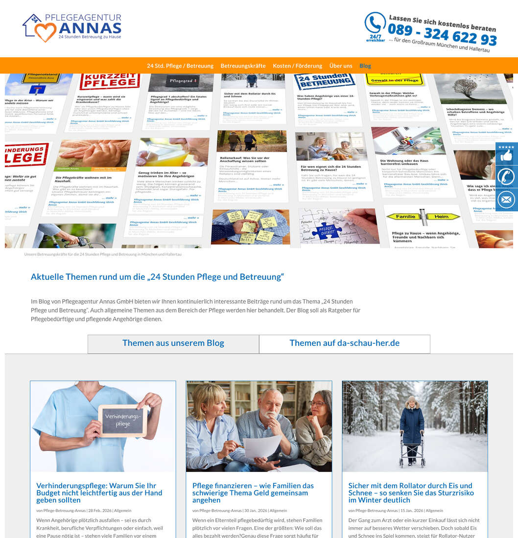 PFLEGEAGENTUR ANNAS GmbH - Geschführung Ulrich Annas