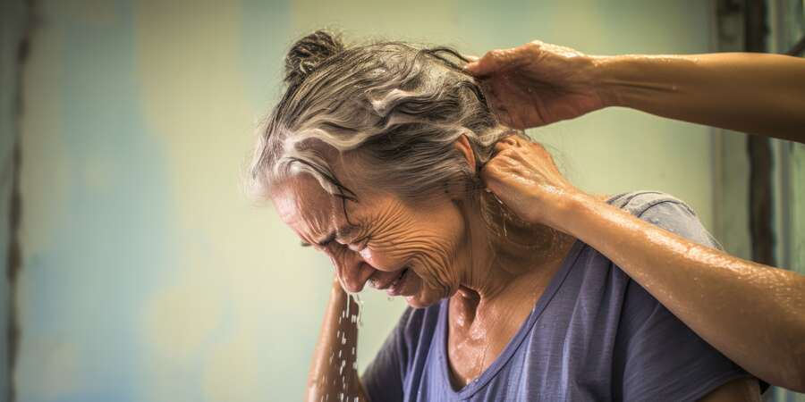 Pflegebedürftige waschen: Tipps für Körperhygiene ohne Scham und Unsicherheit.. Infos der 24 Stunden Betreuung PROMEDICA PLUS München-Mitte 
präsentiert von: PROMEDICA PLUS München Mitte Elisabeth u. Ulrich Annas in München  in der Region …  München 