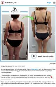  Body Advance - Online Fitness mit Peter Jacob. Fitness Coaching online / Online Personal Trainer in Gebesee bei Erfurt