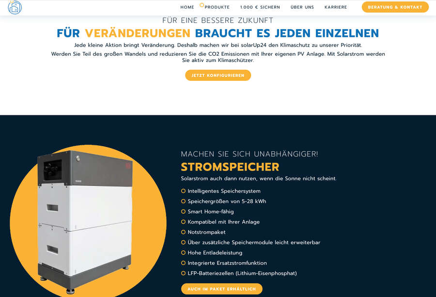  solarUp24 GmbH.  in Straubing