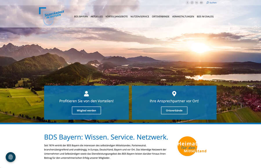 Bund der Selbständigen – Gewerbeverband Bayern e. V. - 