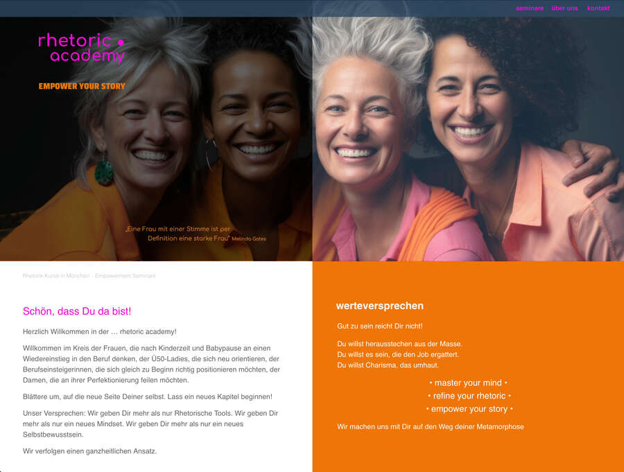 rhetoric academy - Elisabeth Eder & Brigitte Landwehr