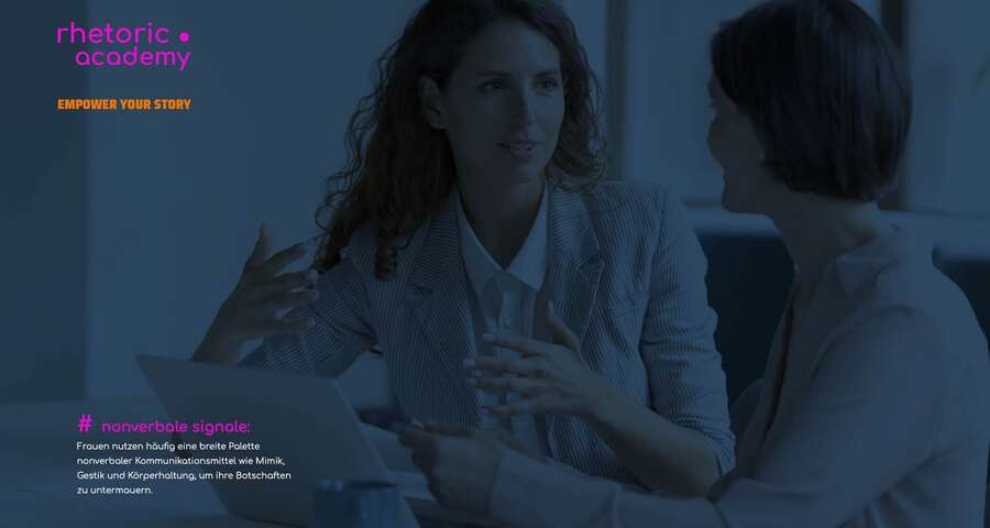 rhetoric academy - Elisabeth Eder & Brigitte Landwehr